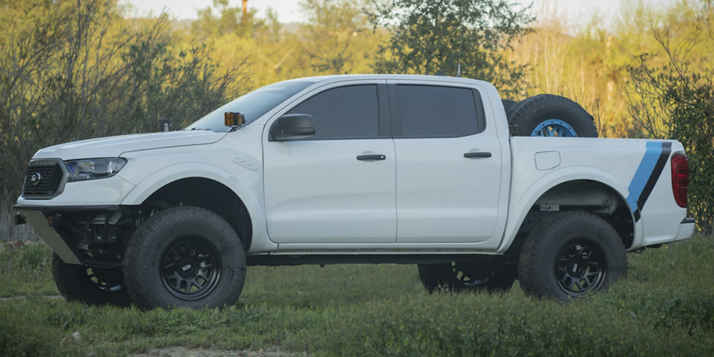 Ford Ranger KMC Wheels KM444 Forged Mesa Beadlock